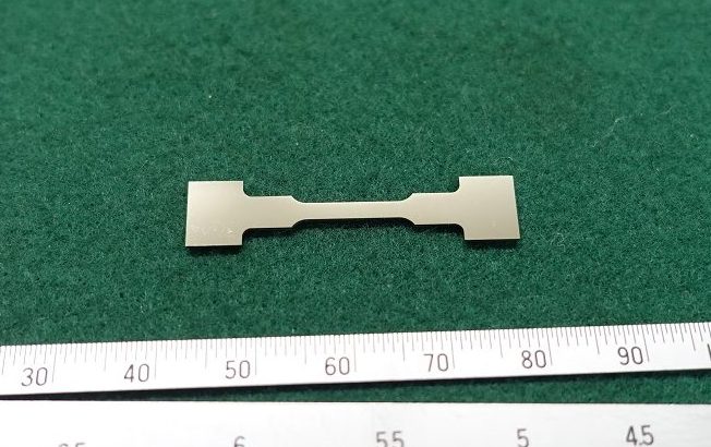 EBSD/EBSP解析法用試験片