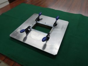 JIS K 7089 落錘試験用支持ジグ